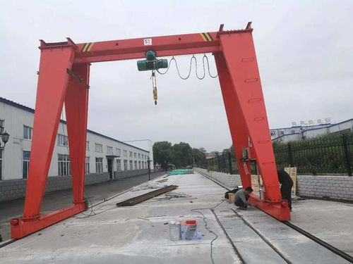 門式起重機(jī)簡介 阿壩每周回顧