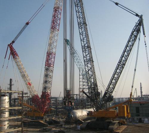 世界最大的吊車(chē)圖片