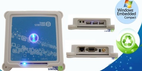 【無線云終端WINCE6.0系統 網絡共享器 電腦終端機】價格,廠家,圖片,工控電腦產品,深圳市古維奇科技-